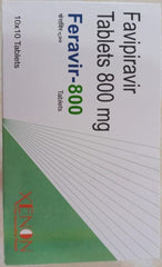 FERAVIR 800 MG