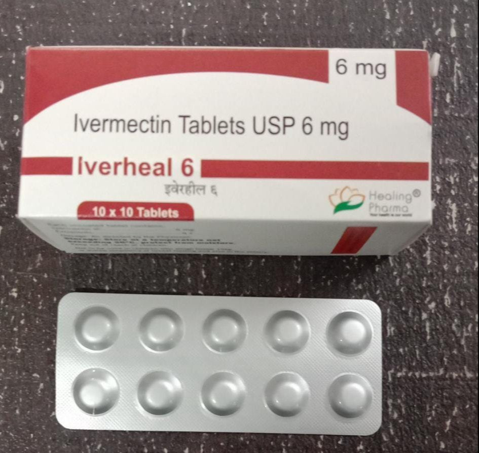 Iverheal 6mg