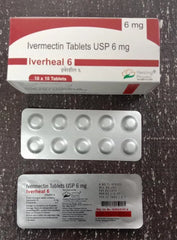 Iverheal 6mg