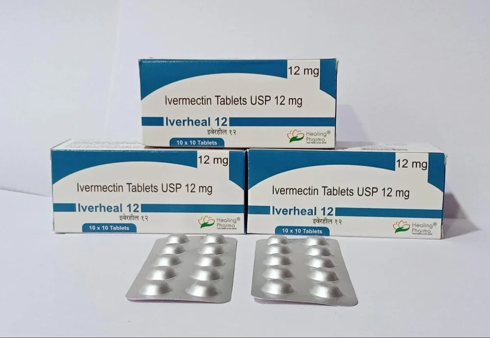 Iverheal 12mg