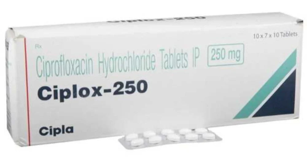 Ciplox 250 Mg