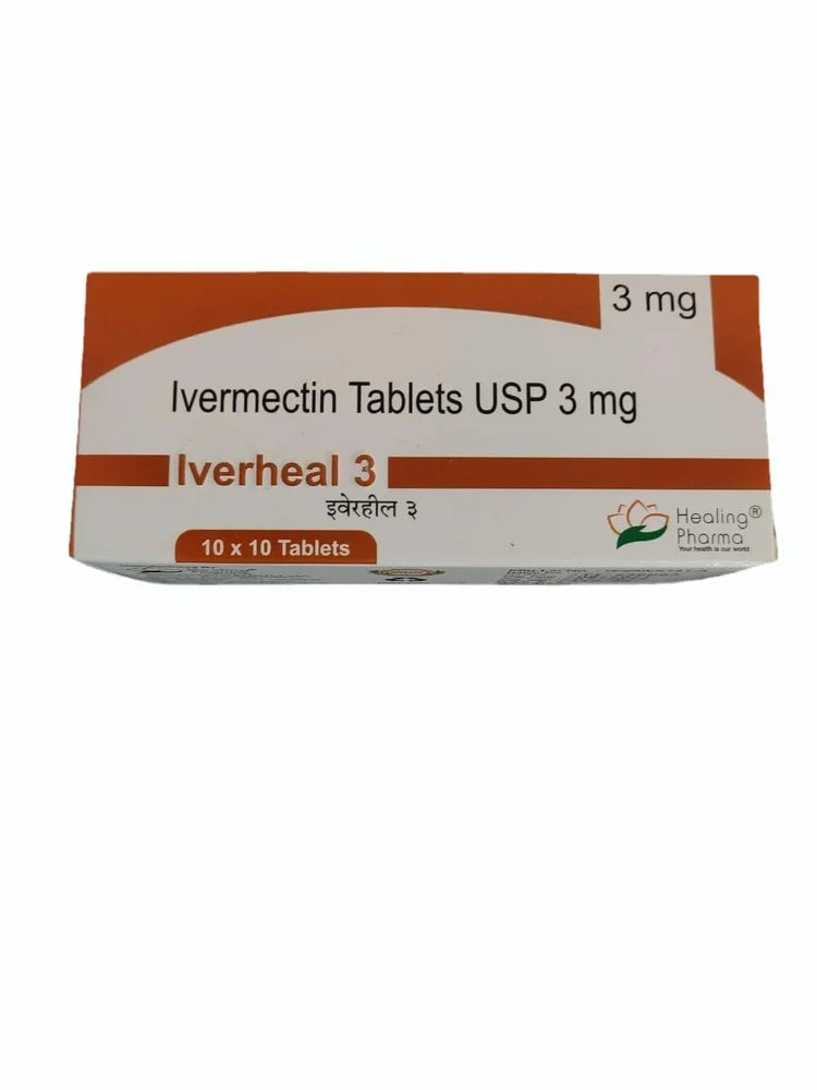 Iverheal 3mg Tablets